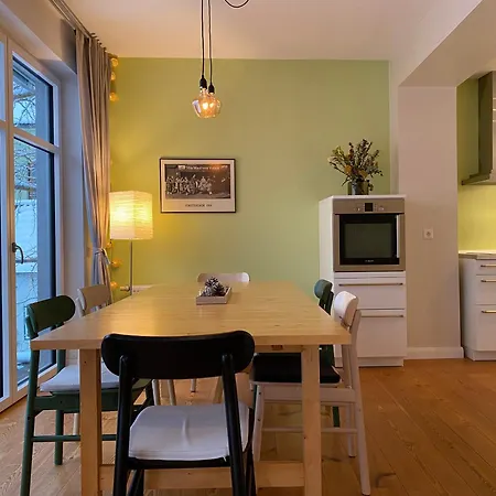 Innenstadt-Oase Im Kapitaensviertel Flensburgo Exterior foto
