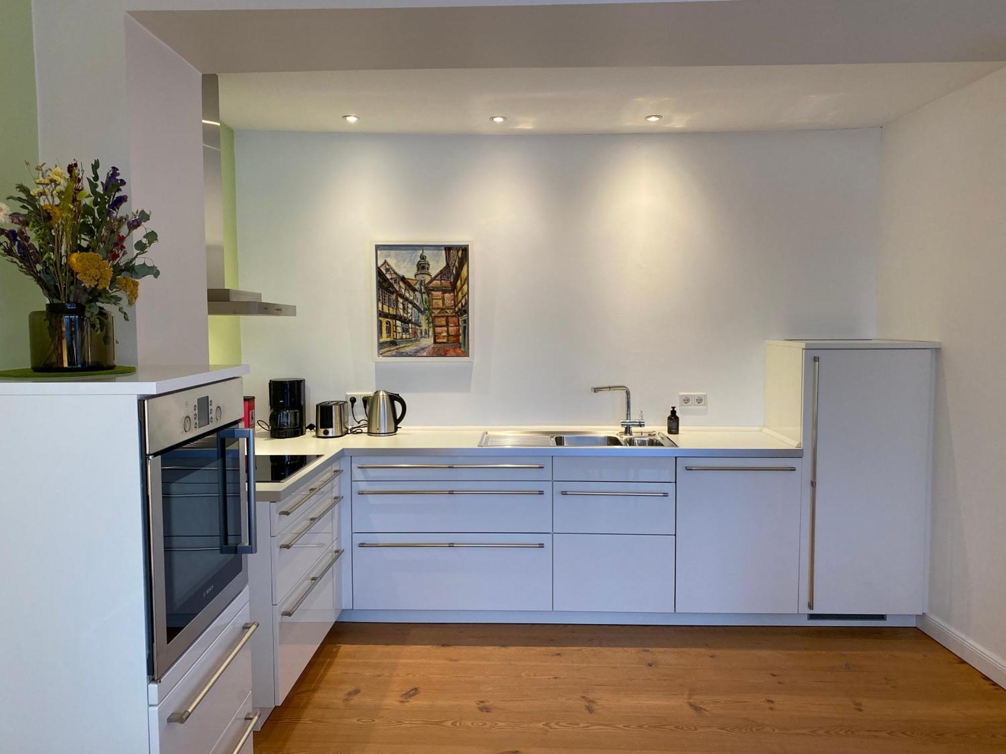 Apartment Innenstadt-oase Im Kapitaensviertel