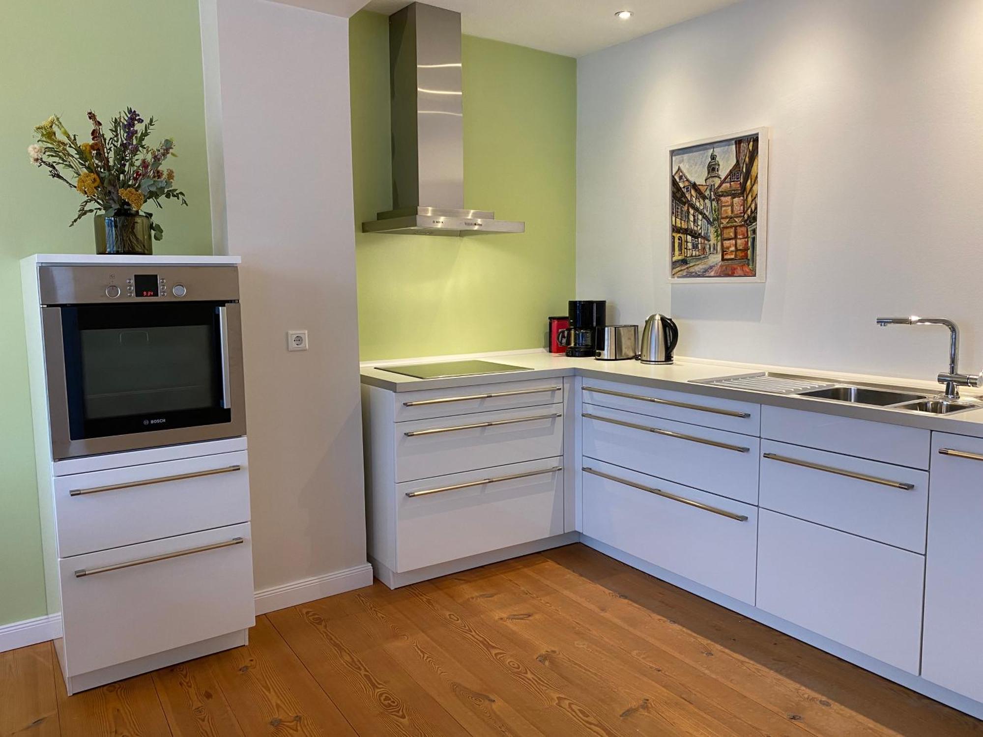 Apartment Innenstadt-oase Im Kapitaensviertel Flensburg
