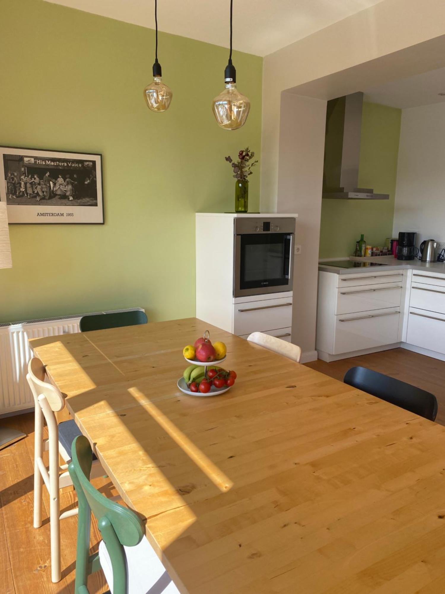 Innenstadt-oase Im Kapitaensviertel Apartment *