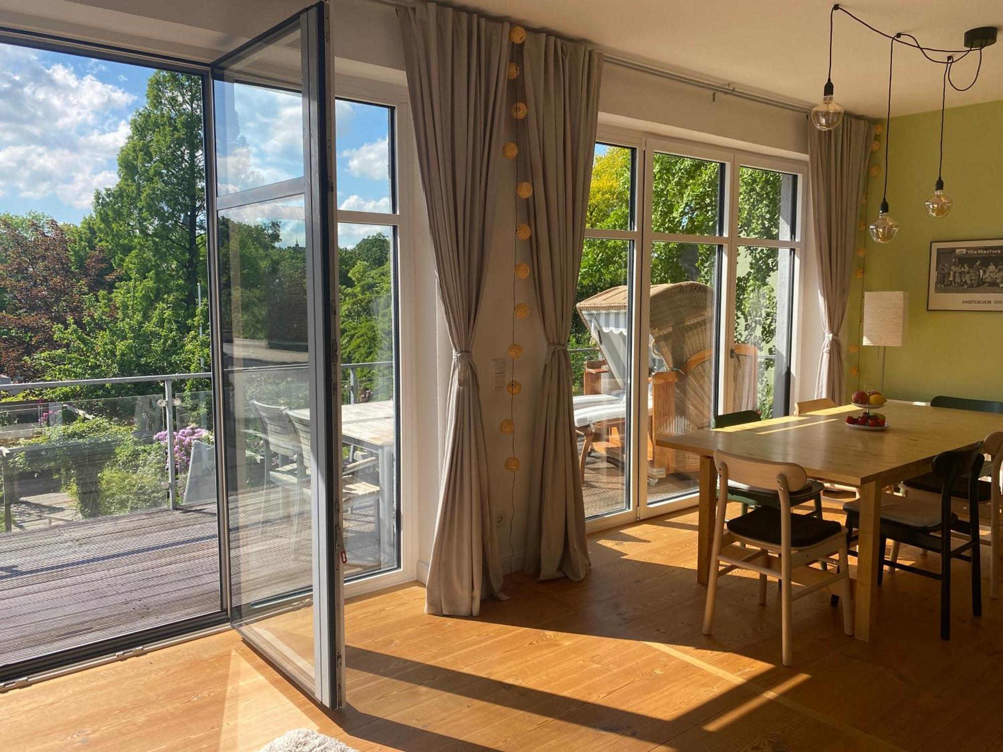 Innenstadt-oase Im Kapitaensviertel Apartment Flensburg